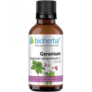 GERANIUM GERANIUM sanguineum L.Tinktur