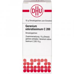 GERANIUM ODORATISSIMUM C 200 Globuli Ind.Fert.