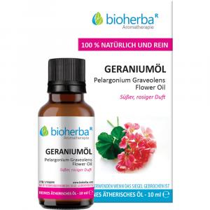 GERANIUMÖL ätherisch