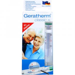GERATHERM classic XL o.Quecksilber Fieberth.m.Lupe GERATHERM classic XL o.Quecksilber Fieberth.m.Lupe
