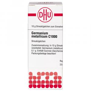 GERMANIUM METALLICUM C 1000 Globuli Ind.Fert.