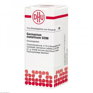 GERMANIUM METALLICUM D 200 Globuli