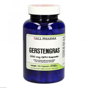 GERSTENGRAS 250 mg GPH Kapseln