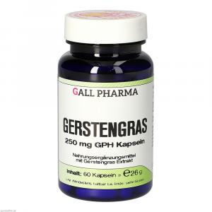 GERSTENGRAS 250 mg GPH Kapseln