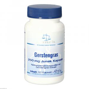GERSTENGRAS 250 mg Junek Kapseln