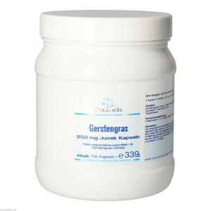 GERSTENGRAS 250 mg Junek Kapseln