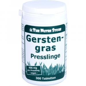 GERSTENGRAS 400 mg Bio Presslinge