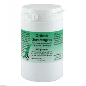 GERSTENGRAS PULVER