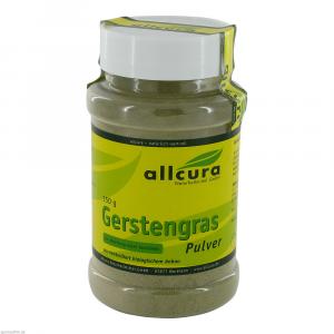 GERSTENGRAS PULVER kontrol.biologischer Anbau