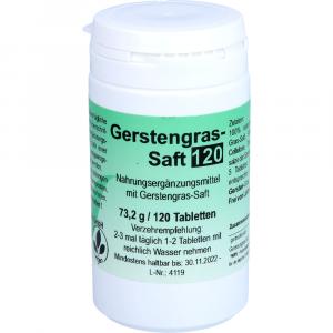 GERSTENGRASSAFT Tabletten