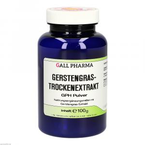 GERSTENGRASTROCKENEXTRAKT GPH Pulver