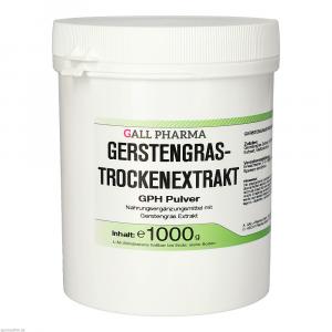 GERSTENGRASTROCKENEXTRAKT GPH Pulver
