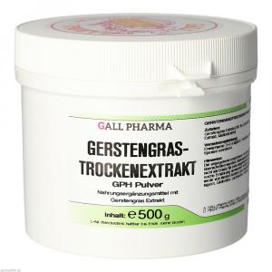 GERSTENGRASTROCKENEXTRAKT GPH Pulver