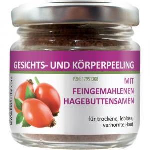 GESICHTS- UND Körperpeel.m.feingem.Hagebuttensamen
