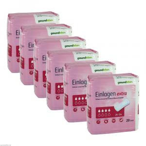 GESUND LEBEN Einlagen extra