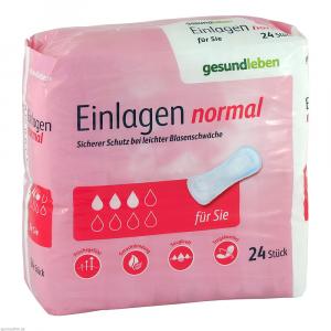 GESUND LEBEN Einlagen normal