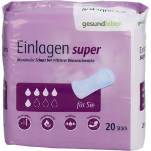 GESUND LEBEN Einlagen super