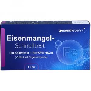 GESUND LEBEN Eisenmangel-Schnelltest Blut