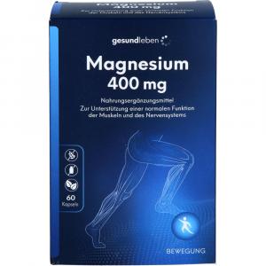 GESUND LEBEN Magnesium 400 mg Kapseln
