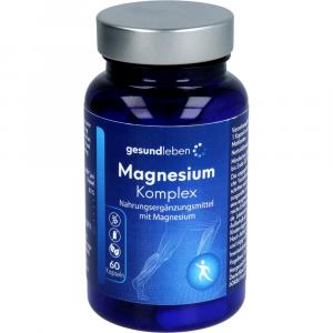 GESUND LEBEN Magnesium Komplex Kapseln
