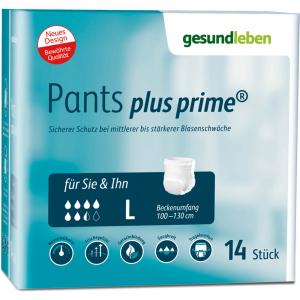 GESUND LEBEN Pants plus prime Gr.L