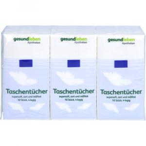 GESUND LEBEN Papiertaschentücher