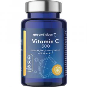 GESUND LEBEN Vitamin C 500 Kapseln