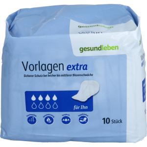 GESUND LEBEN Vorlage Herren extra