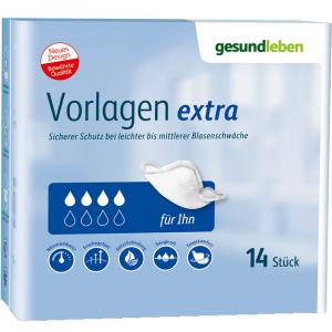 GESUND LEBEN Vorlage Herren extra