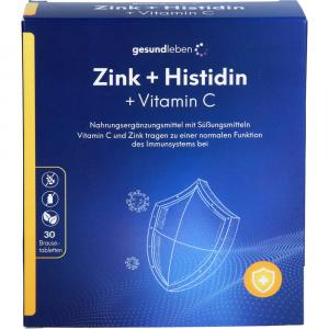 GESUND LEBEN Zink+Histidin+Vit.C Brausetabletten