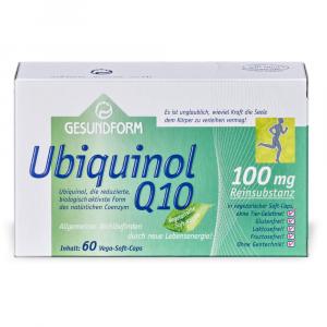 GESUNDFORM Ubiquinol Q10 100 mg Vega-Soft-Caps