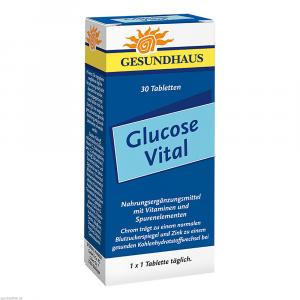 GESUNDHAUS Glucose Vital Tabletten