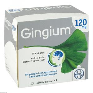 GINGIUM 120 mg Filmtabletten
