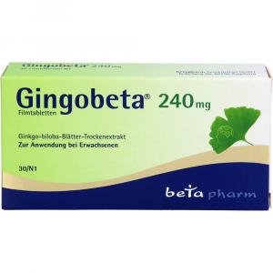 GINGOBETA 240 mg Filmtabletten