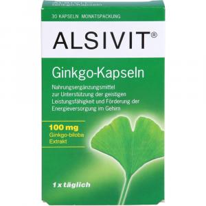 GINKGO 100 mg Alsivit Kapseln