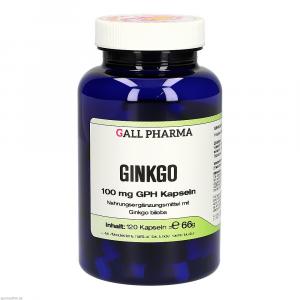 GINKGO 100 mg GPH Kapseln