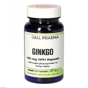 GINKGO 100 mg GPH Kapseln