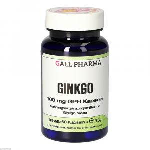 GINKGO 100 mg GPH Kapseln