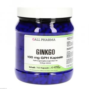 GINKGO 100 mg GPH Kapseln