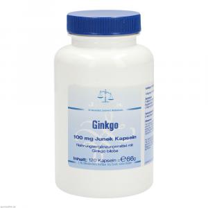 GINKGO 100 mg Junek Kapseln