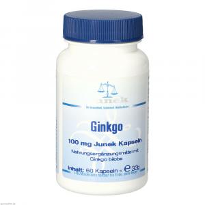 GINKGO 100 mg Junek Kapseln