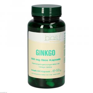 GINKGO 160 mg Bios Kapseln