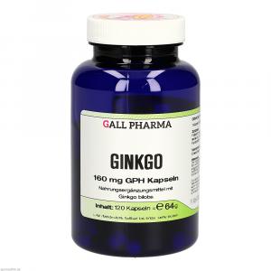 GINKGO 160 mg GPH Kapseln