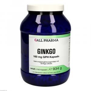 GINKGO 160 mg GPH Kapseln