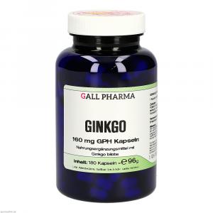 GINKGO 160 mg GPH Kapseln
