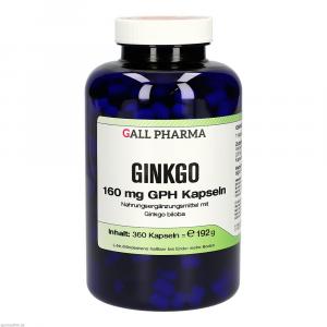 GINKGO 160 mg GPH Kapseln