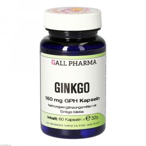 GINKGO 160 mg GPH Kapseln