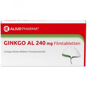 GINKGO AL 240 mg Filmtabletten