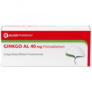 GINKGO AL 40 mg Filmtabletten