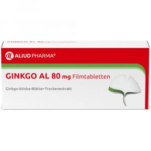 GINKGO AL 80 mg Filmtabletten